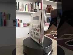 Нержавеющая сталь 304 низкой мощности с металлической клавиатурой экрана отображения