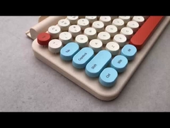 Офисная пластиковая клавиатура, подключенная к Bluetooth клавиатура, специальная клавиатура iPad