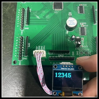 Keyboard Control Circuit Board With Screen 80 Key Motherboard With Display