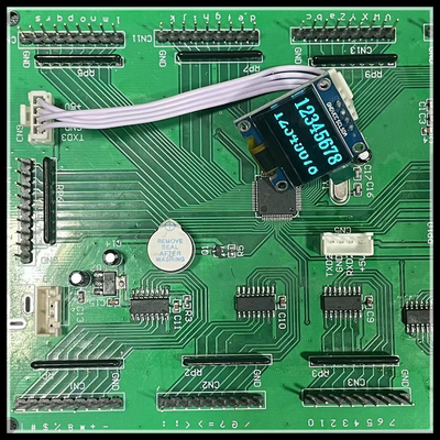 Keyboard Control Circuit Board With Screen 80 Key Motherboard With Display