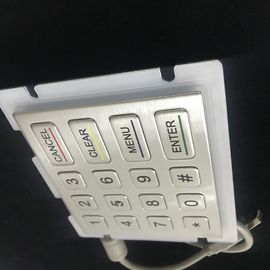 4 X 4 Layout Custom Usb Keyboard , Ip67 Class 16 Key Keypad Waterproof