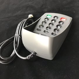 15 Keys Pin Code Keypad Desktop Type With 4 Core Aviation Head Interface