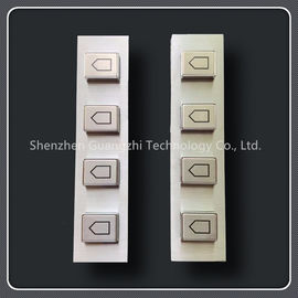 Metal Function Keypad Anti Destructive Stainless Steel Usb Or Ps2 Connection