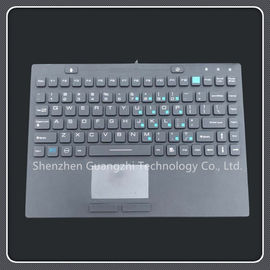 Usb Interface Silicone Rubber Keypad Washable Comfortable Handfeeling