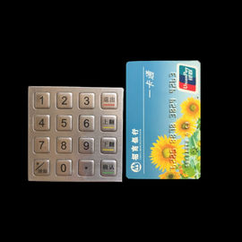Micro Metal Numeric Keypad Dustproof For Self Service Inquiry Machine