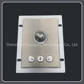 Explosion Resistant Waterproof Trackball Mouse Stainless Steel Material