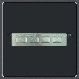 Shockproof Function Button On Keyboard 304 Stainless Steel Anti Drilling