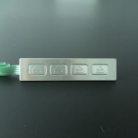 Shockproof Function Button On Keyboard 304 Stainless Steel Anti Drilling