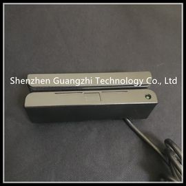 Mini Rfid Card Reader , Magnetic Stripe Card Reader For Restaurant Cash Register