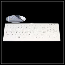 Mini Design Silicone Rubber Keypad Compact Layout Watertight Dustproof