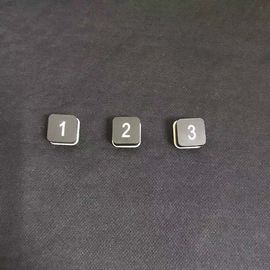 Personalized Laser Key Keyboard , Silica Gel Cover Switch Button Keyboard