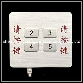 4 Keys Type Atm Machine Keyboard For Industrial Equipment Selfservice Terminal