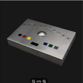 Waterproof Trackball Pointing Device For Self Service Machine Contaminate Resistant