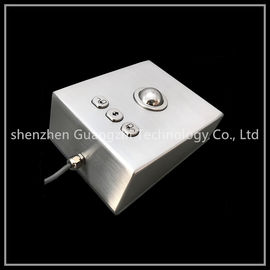 Usb Interface Trackball Pointing Device Water Proof  For Industrial Equipment