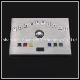 Waterproof Trackball Pointing Device For Self Service Machine Contaminate Resistant
