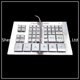 Kiosk Pin Code Keypad Plastic Material Usb Connection For Highway Toll Collection