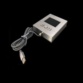 Metal Industrial Keyboard With Touchpad For Outdoor Storage Cabinet