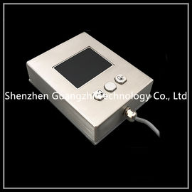 Metal Industrial Keyboard With Touchpad For Outdoor Storage Cabinet
