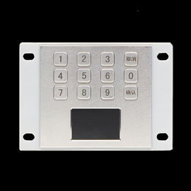 12 Buttons Type Usb Keyboard With Trackpad , Industrial Touchpad Pointing Device