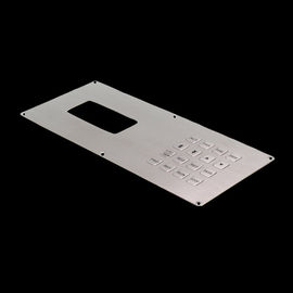 Customized Stainless Steel Keyboard For Hospital Equipment / Access Control
