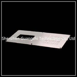 Customized Stainless Steel Keyboard For Hospital Equipment / Access Control
