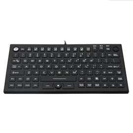 2 In 1 Black Washable Keyboard And Mouse High Temperature Resistant