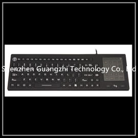 Custom Printing Silicone Rubber Keyboard , Waterproof Usb Keyboard Ce Approvals
