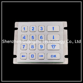 Atm Vandal Proof Keyboard , 4 * 4 Matrix Type Cash Machine Number Pad