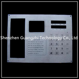Watertight Stainless Steel Keyboard Durable For Supermarket Storage Cabinet