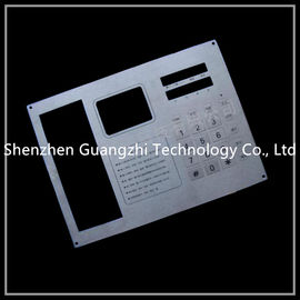 Stainless Steel Embedded Numeric Keypad With Laser Cutting Bending Welding Treatment