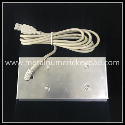 IP65 ATM Vandal Proof Matrix 3x7 Metal Numeric Keypad