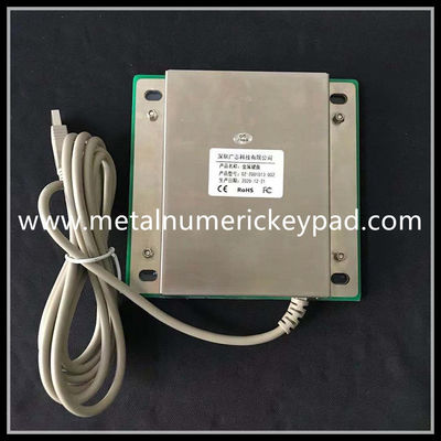 12 Key Stainless steel 304 Metal Numeric Keypad With LED Display