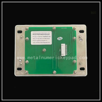 USB IP67 Stainless Steel Keyboard For Blind Spot Information Kiosk