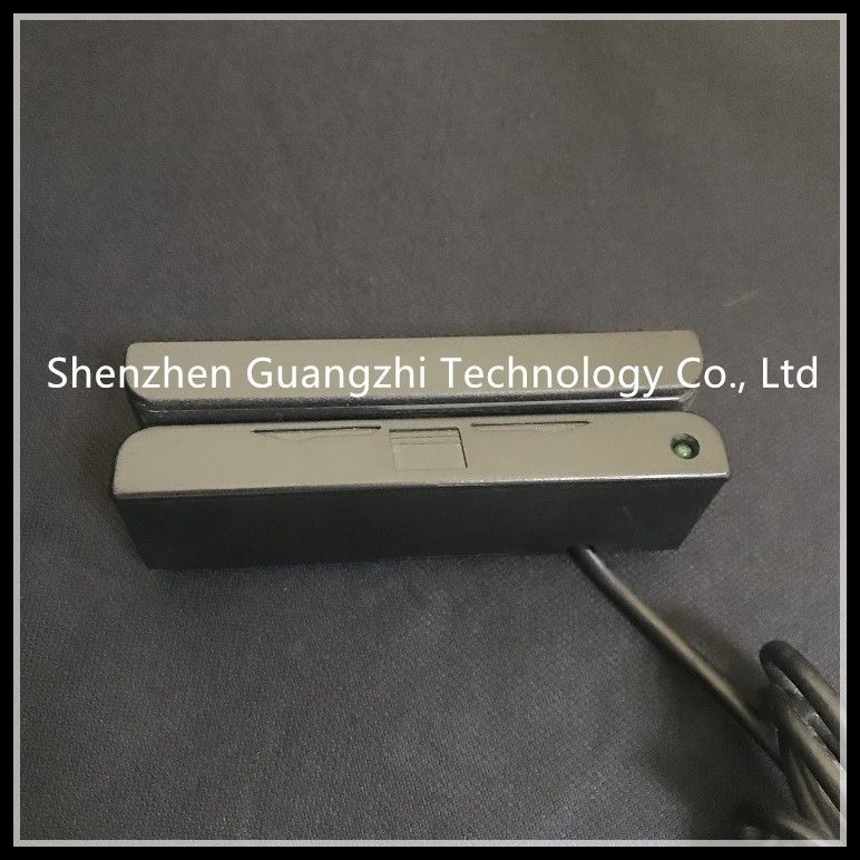 Mini Rfid Card Reader , Magnetic Stripe Card Reader For Restaurant Cash Register