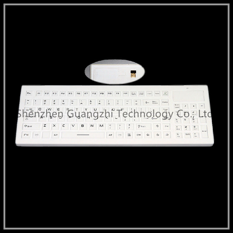 Dynamic Sealing Silicone Rubber Keyboard Usb Or Ps2 Connection Ce Approvals