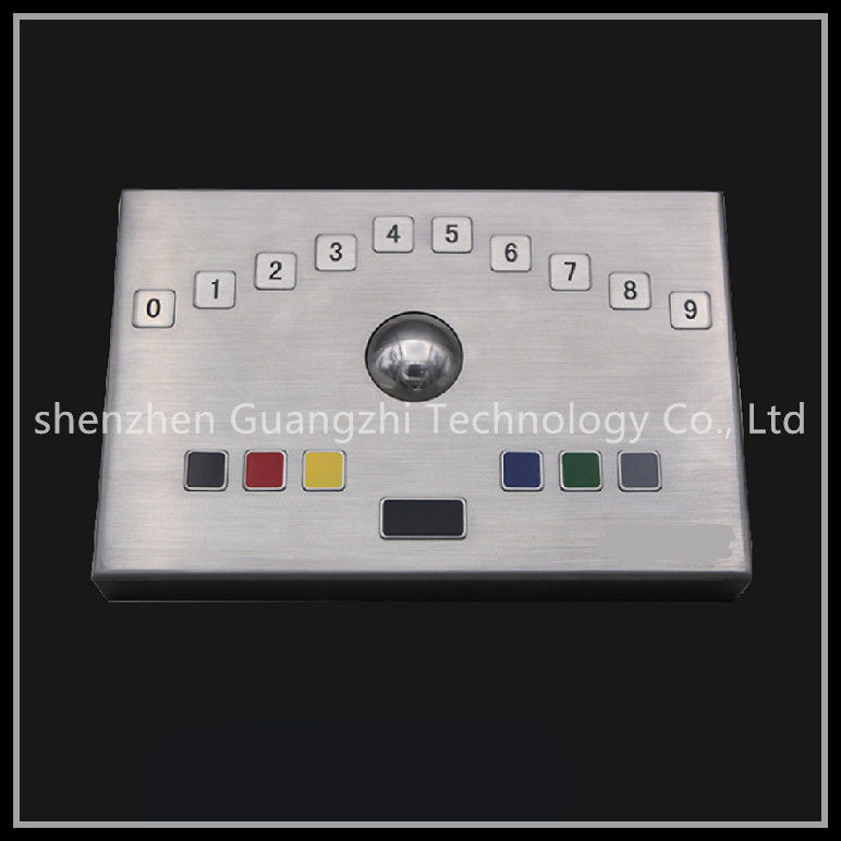 Waterproof Trackball Pointing Device For Self Service Machine Contaminate Resistant