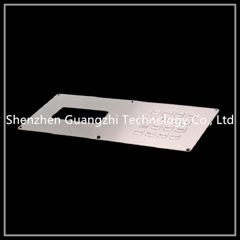 Customized Stainless Steel Keyboard For Hospital Equipment / Access Control