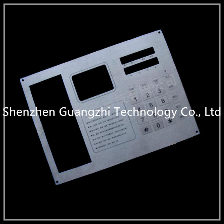 Stainless Steel Embedded Numeric Keypad With Laser Cutting Bending Welding Treatment
