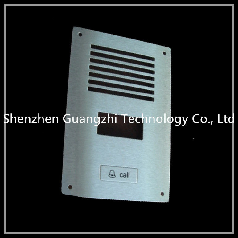 304 Stainless Steel Metal Numeric Keypad Customized Logo For Self Service Equipment